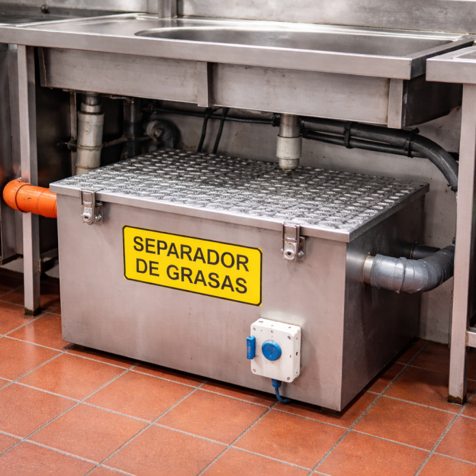 Vaciados y Limpieza / Separadores Grasas / Campanas Extractoras Cocinas en Pirineus